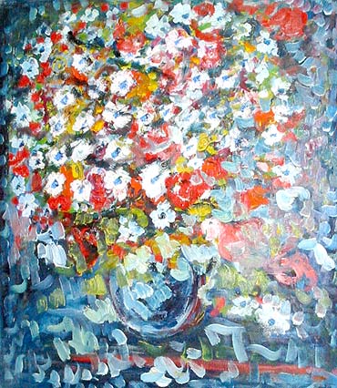 Kytice kopretin